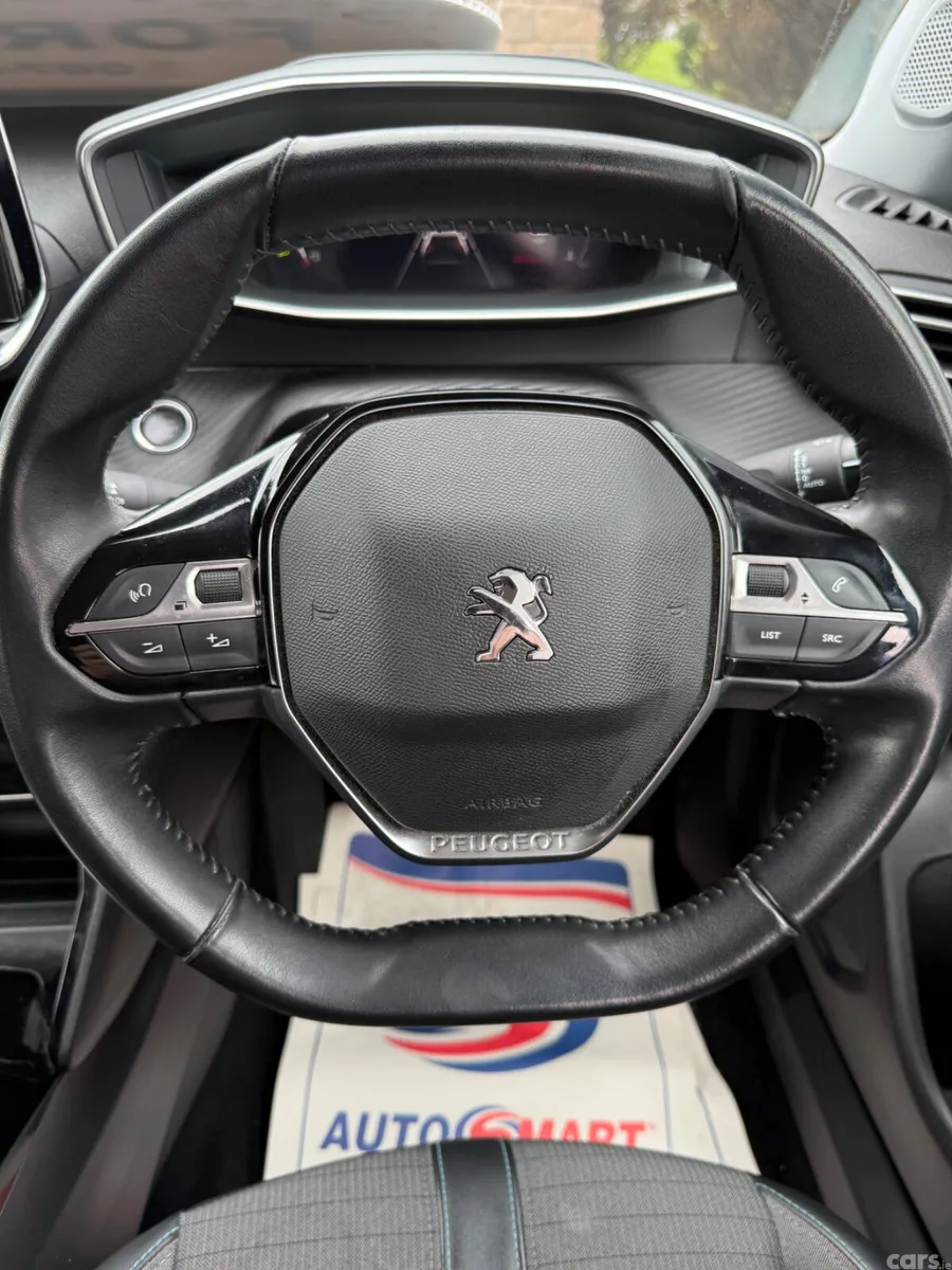 Peugeot 2008 SUV, Diesel, 2021, Blue