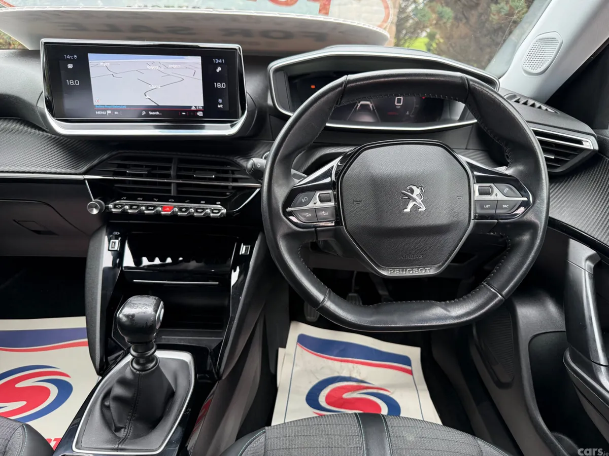 Peugeot 2008 SUV, Diesel, 2021, Blue