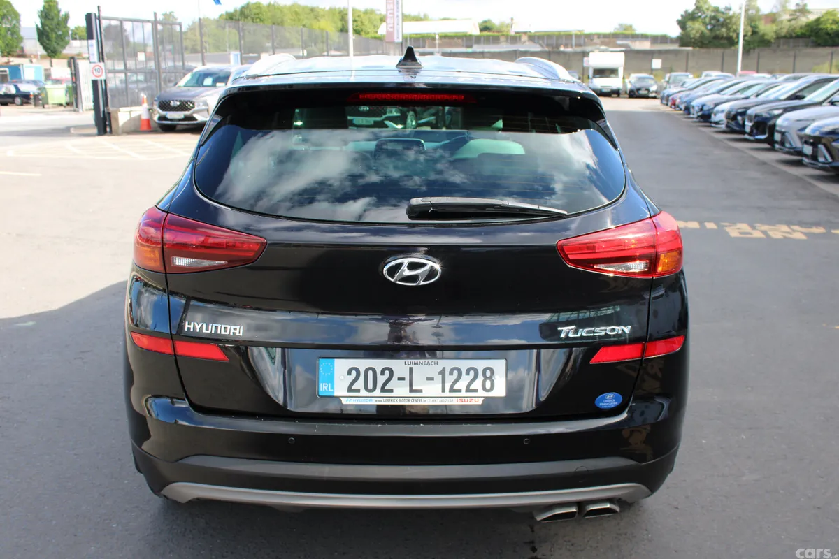 Hyundai Tucson SUV, Diesel, 2020, Black