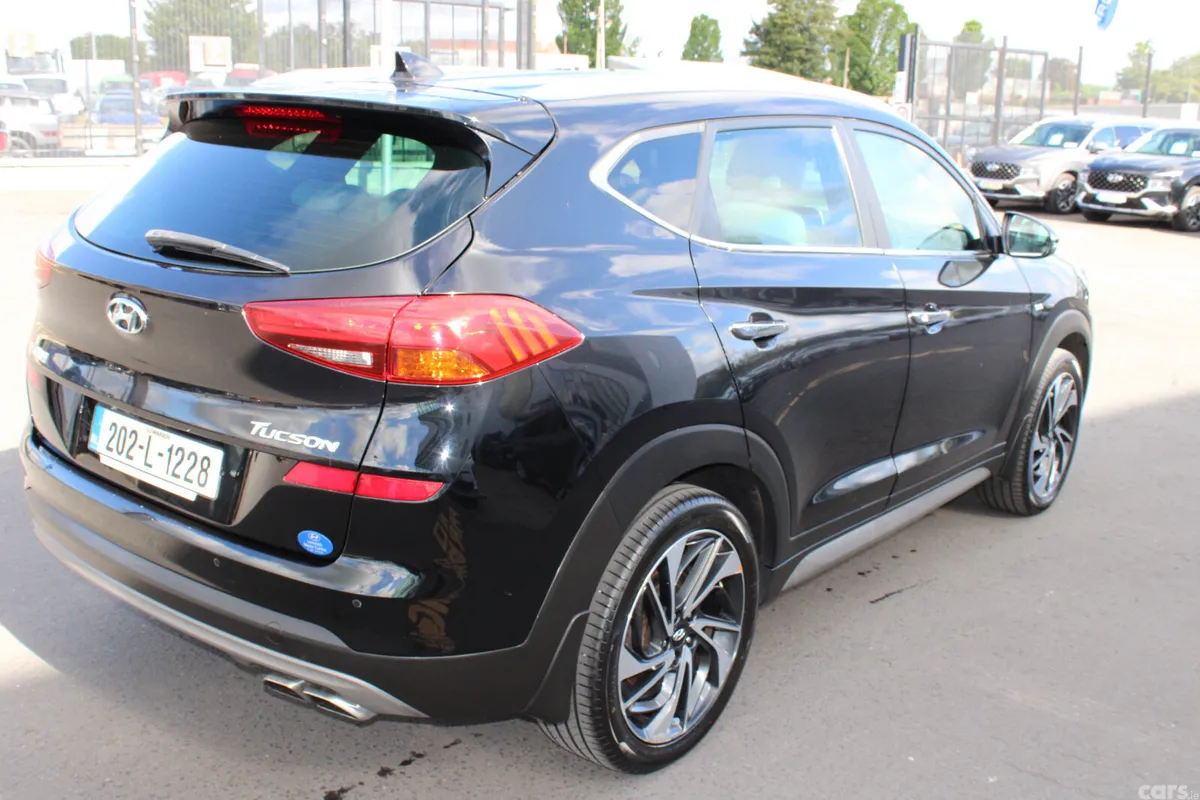 Hyundai Tucson SUV, Diesel, 2020, Black