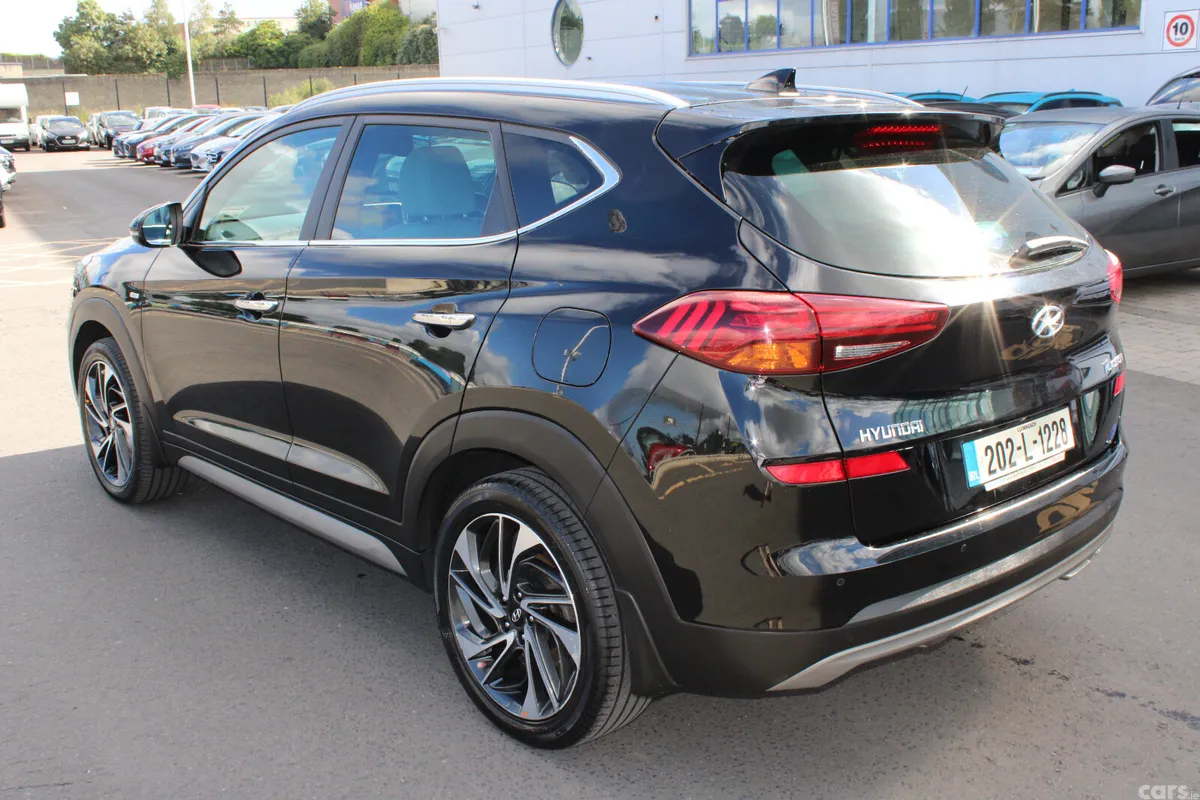 Hyundai Tucson SUV, Diesel, 2020, Black