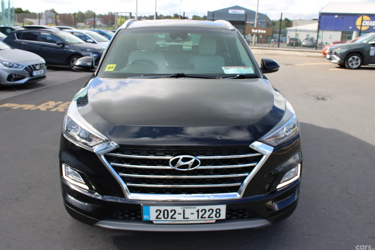Hyundai Tucson SUV, Diesel, 2020, Black