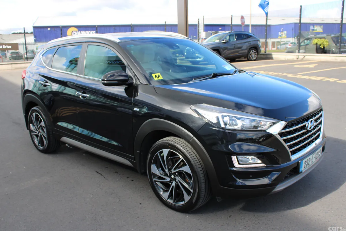 Hyundai Tucson SUV, Diesel, 2020, Black