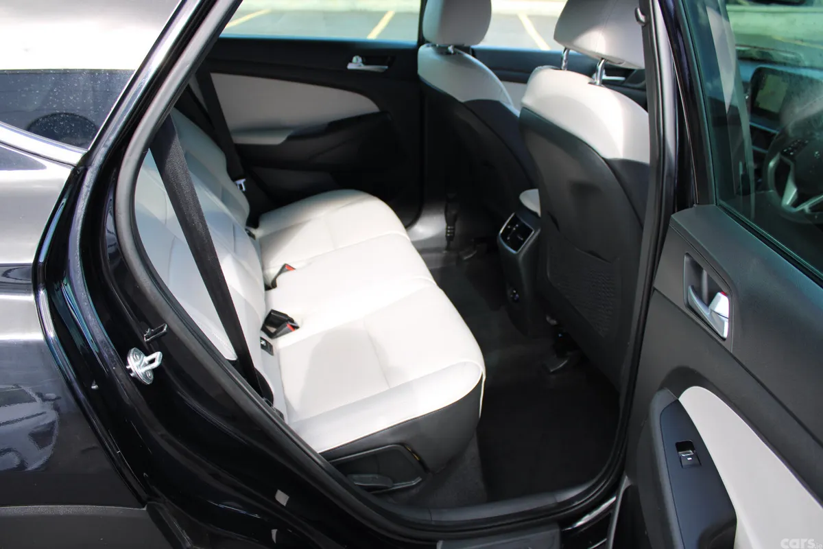 Hyundai Tucson SUV, Diesel, 2020, Black