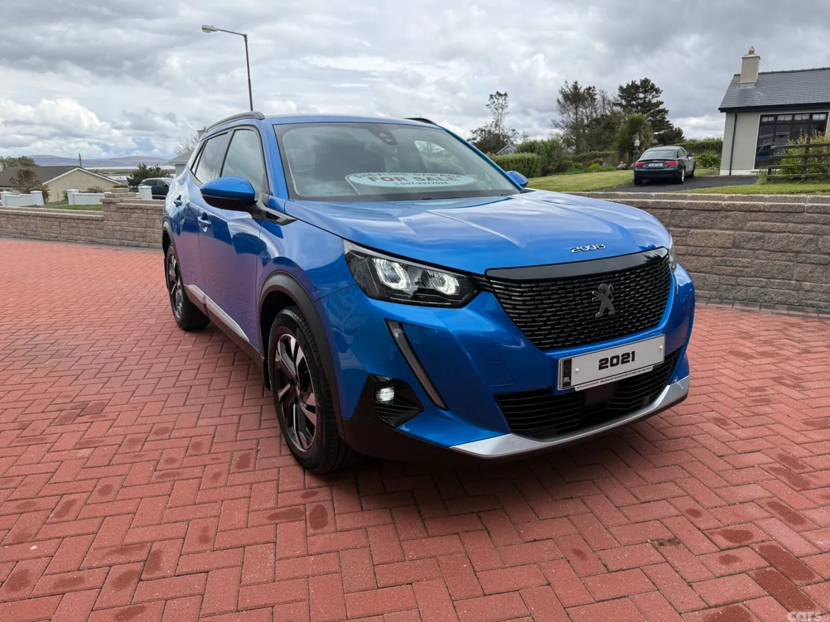 Peugeot 2008 SUV, Diesel, 2021, Blue