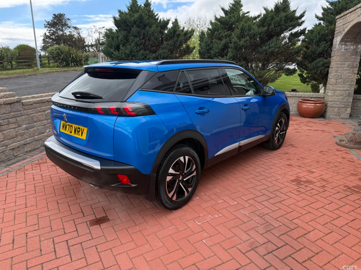Peugeot 2008 SUV, Diesel, 2021, Blue