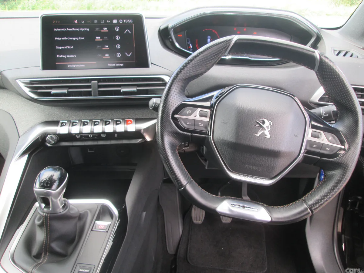 Peugeot 3008 SUV, Diesel, 2020, Black