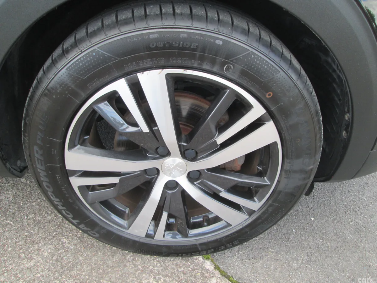 Peugeot 3008 SUV, Diesel, 2020, Black