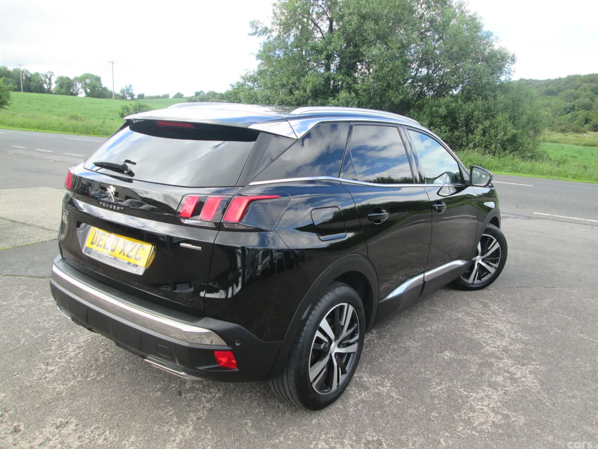 Peugeot 3008 SUV, Diesel, 2020, Black