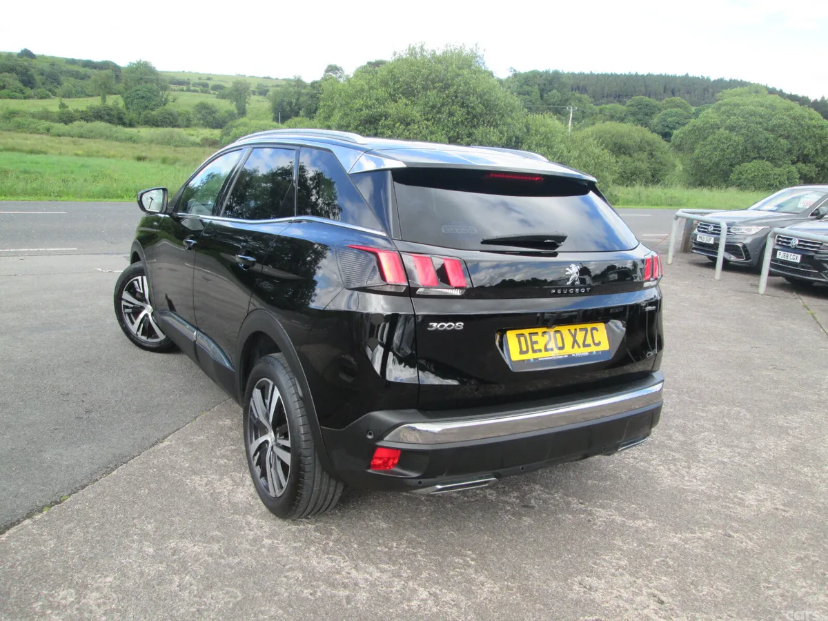 Peugeot 3008 SUV, Diesel, 2020, Black