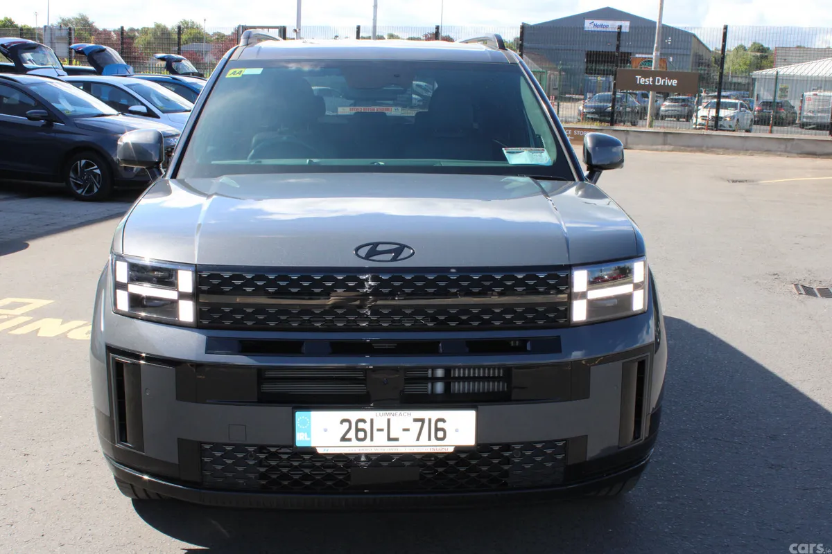 Hyundai Santa Fe SUV, Petrol Plug-in Hybrid, 2026, Grey