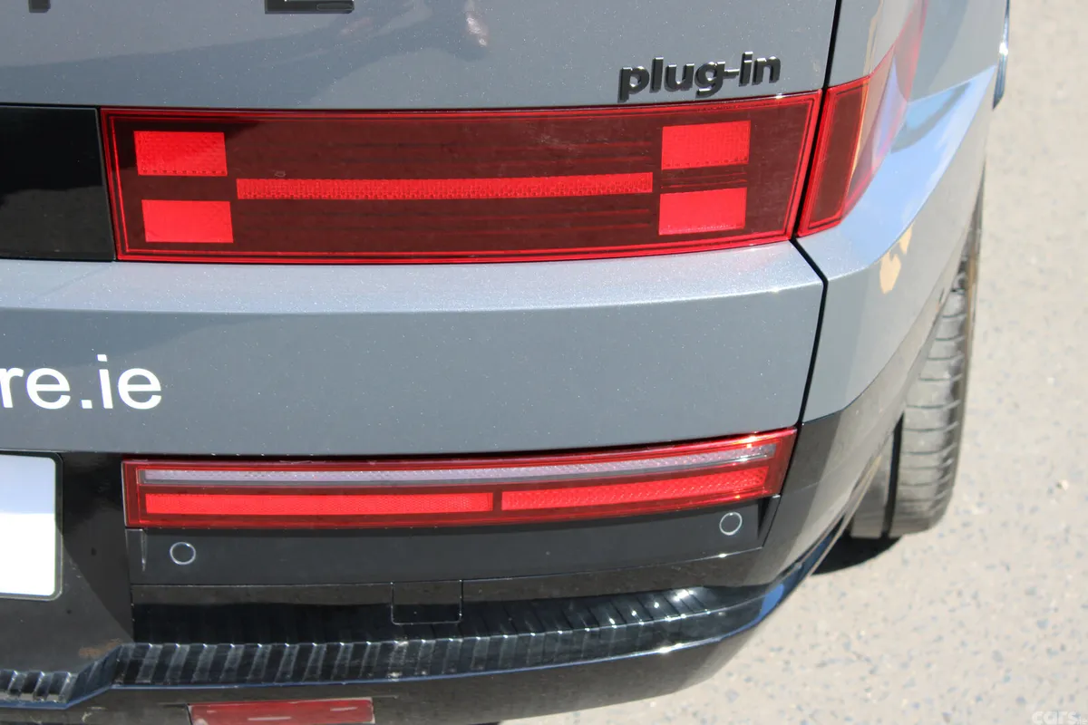 Hyundai Santa Fe SUV, Petrol Plug-in Hybrid, 2026, Grey