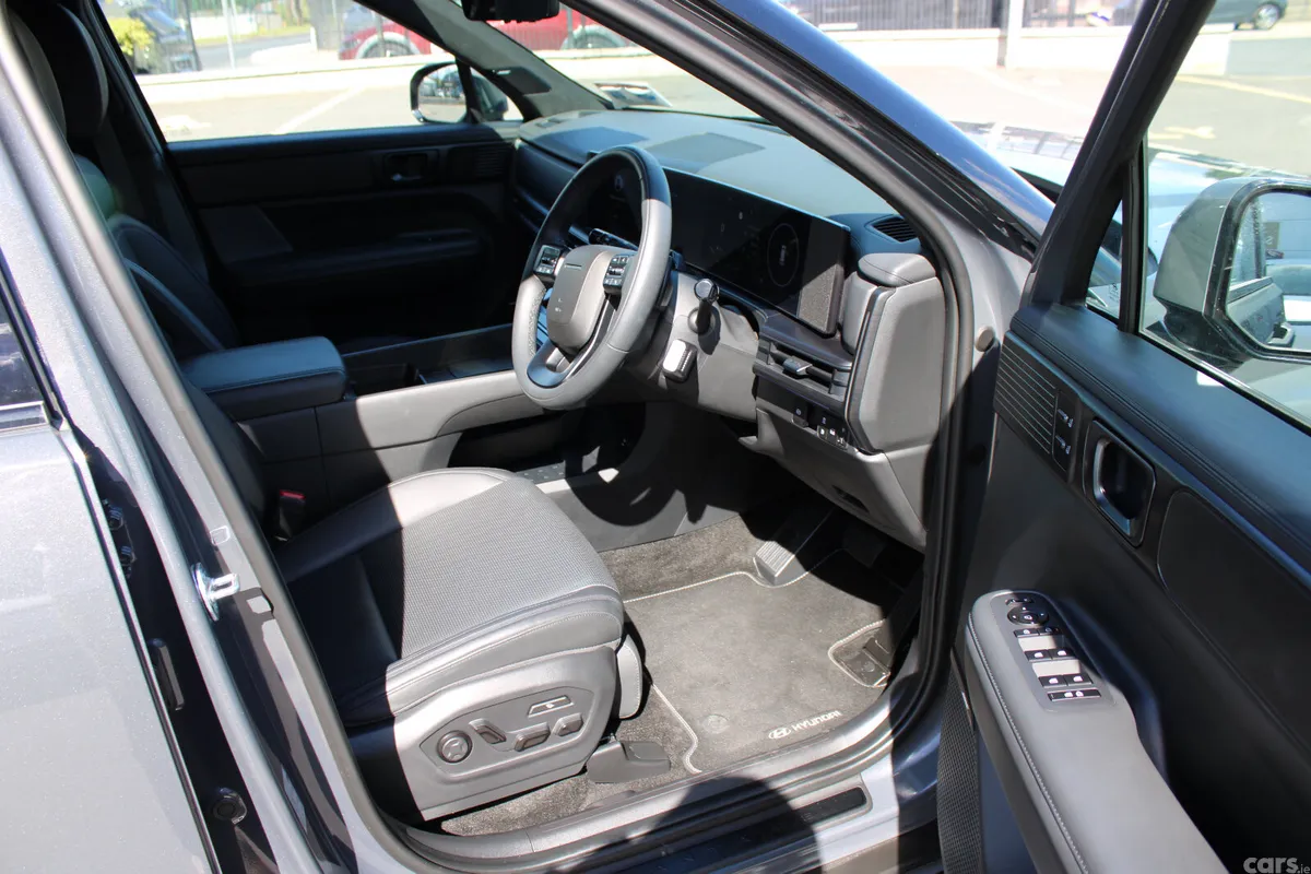 Hyundai Santa Fe SUV, Petrol Plug-in Hybrid, 2026, Grey