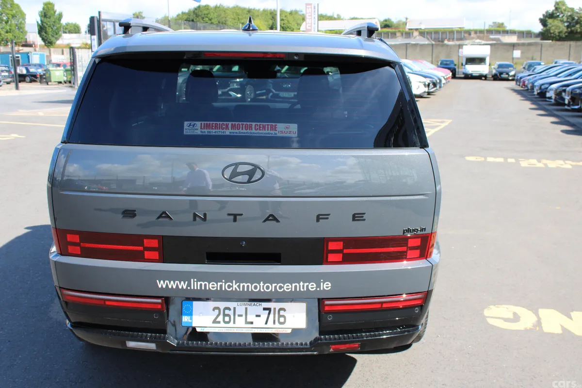 Hyundai Santa Fe SUV, Petrol Plug-in Hybrid, 2026, Grey