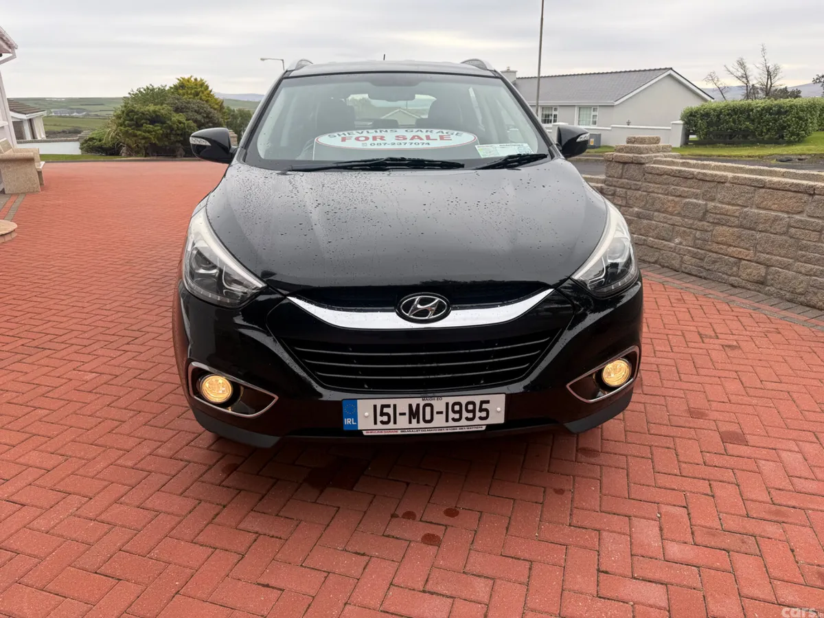 Hyundai ix35 SUV, Diesel, 2015, Black