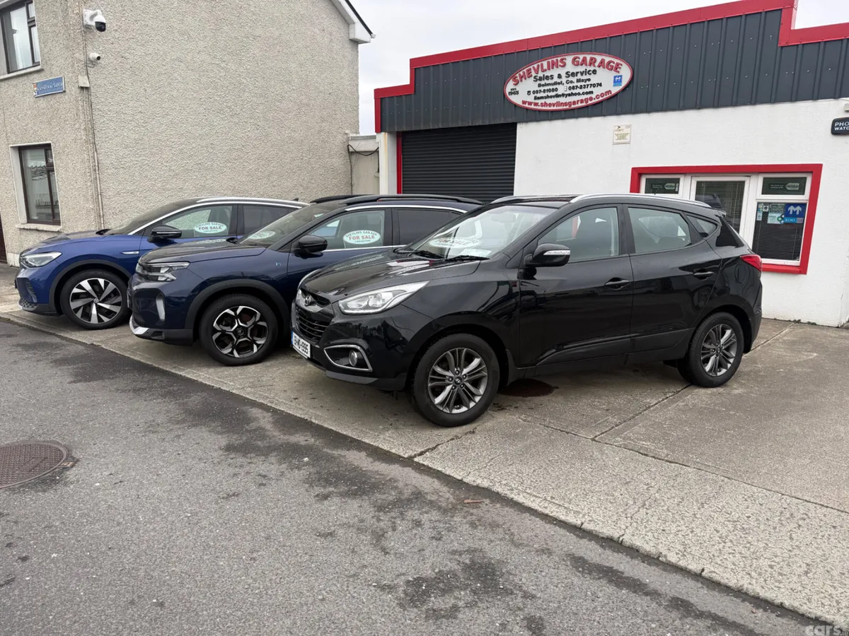Hyundai ix35 SUV, Diesel, 2015, Black