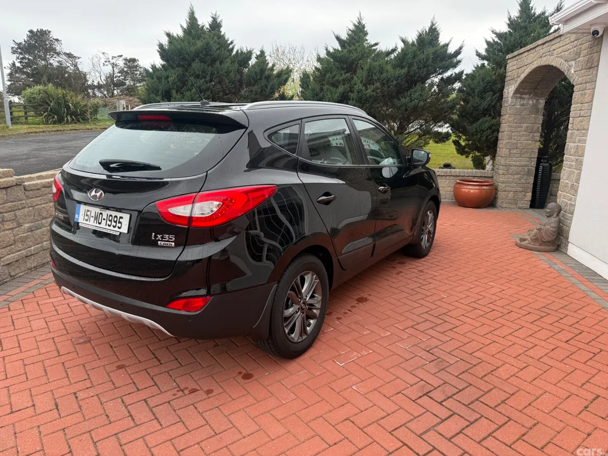 Hyundai ix35 SUV, Diesel, 2015, Black