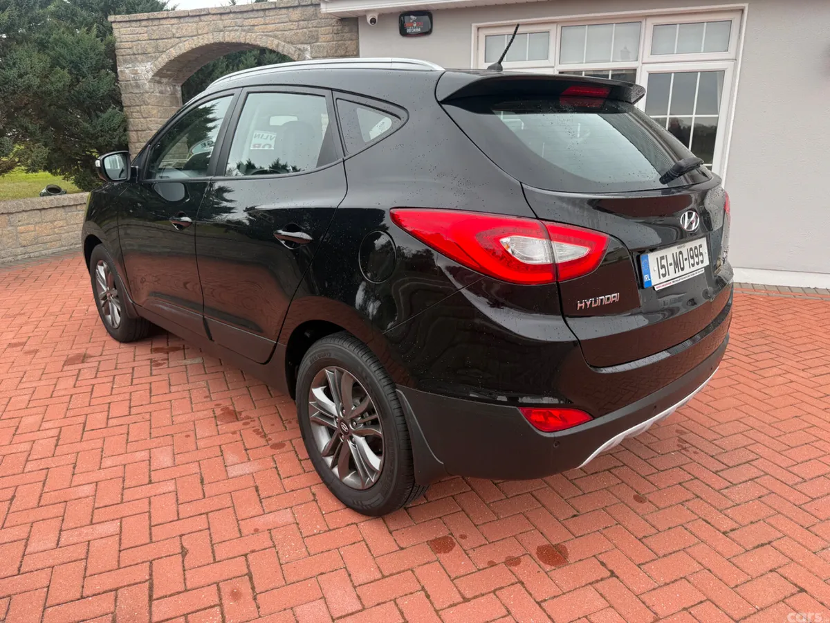 Hyundai ix35 SUV, Diesel, 2015, Black