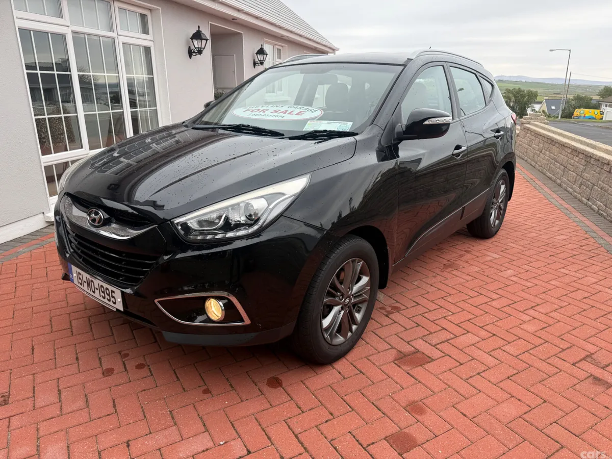 Hyundai ix35 SUV, Diesel, 2015, Black