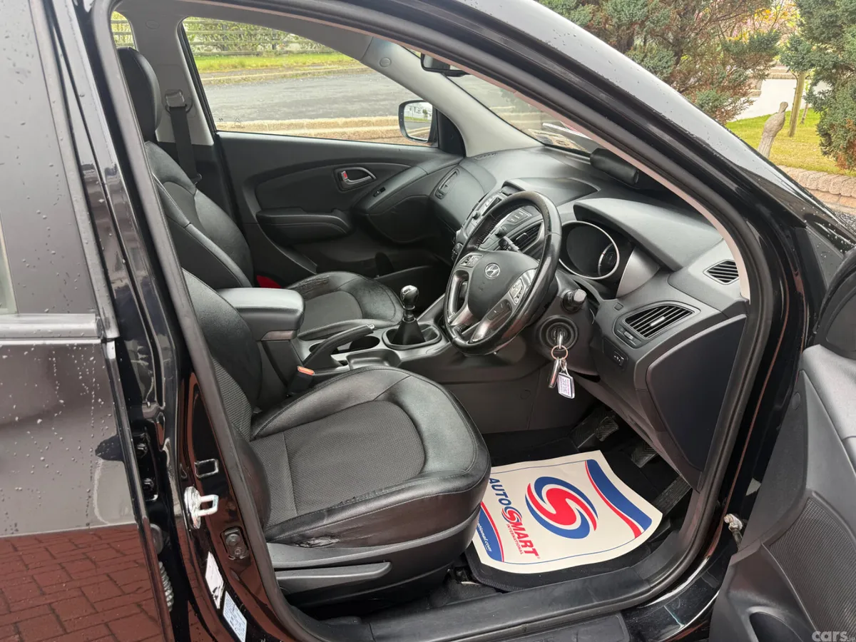 Hyundai ix35 SUV, Diesel, 2015, Black