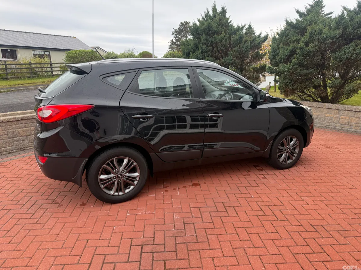 Hyundai ix35 SUV, Diesel, 2015, Black