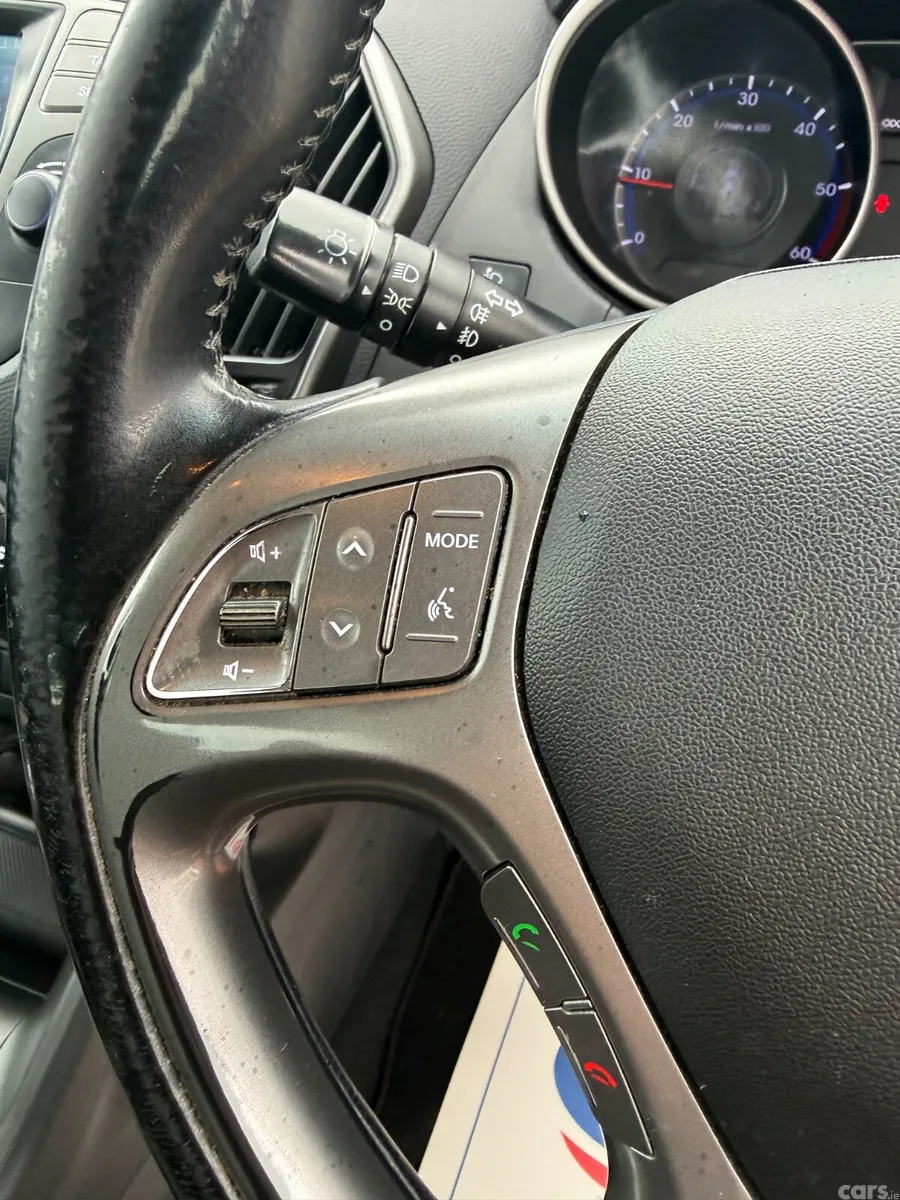 Hyundai ix35 SUV, Diesel, 2015, Black