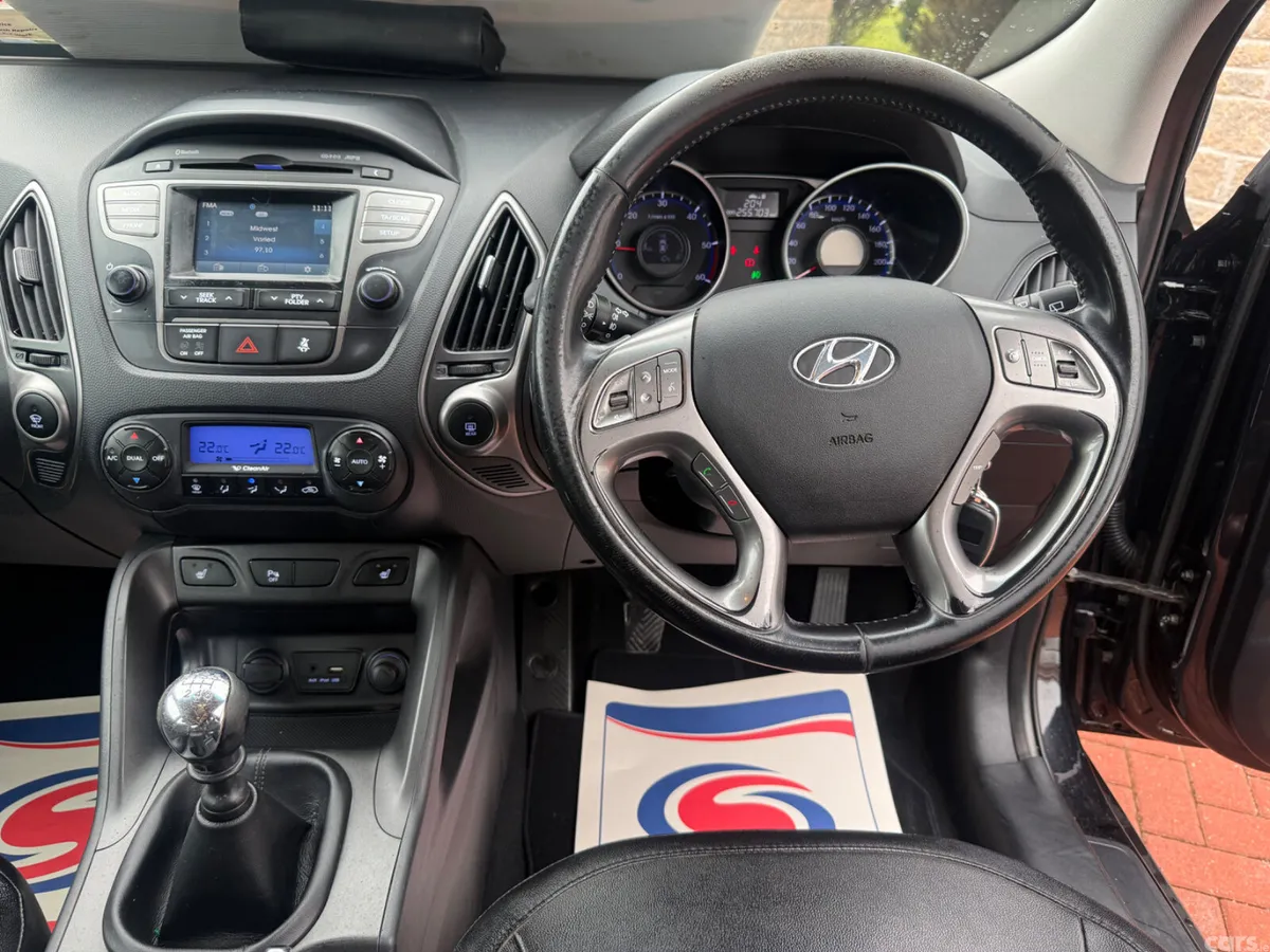 Hyundai ix35 SUV, Diesel, 2015, Black