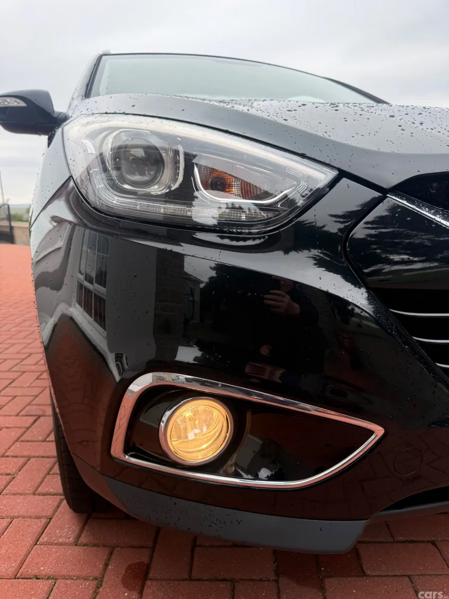 Hyundai ix35 SUV, Diesel, 2015, Black