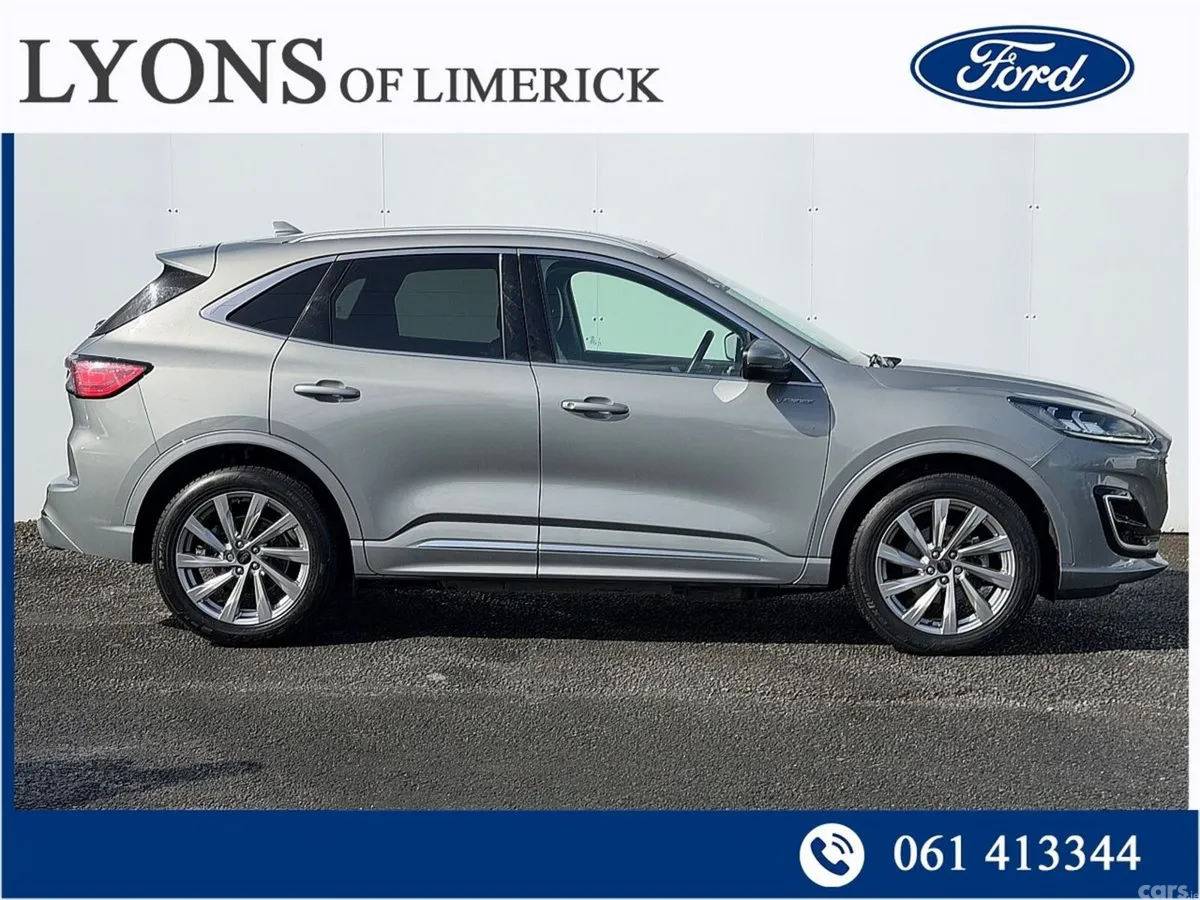 Ford Kuga SUV, Petrol, 2024, Grey