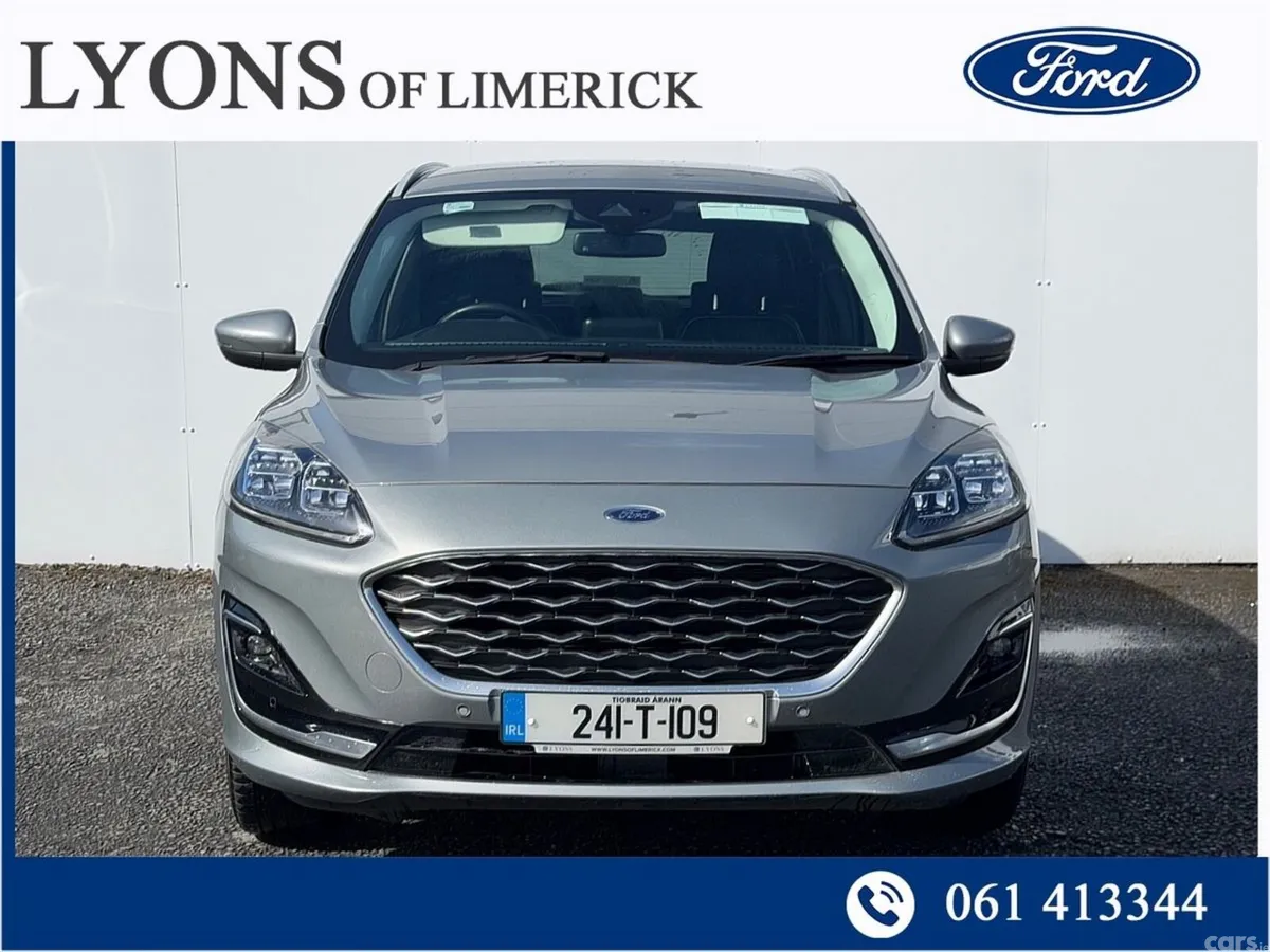 Ford Kuga SUV, Petrol, 2024, Grey