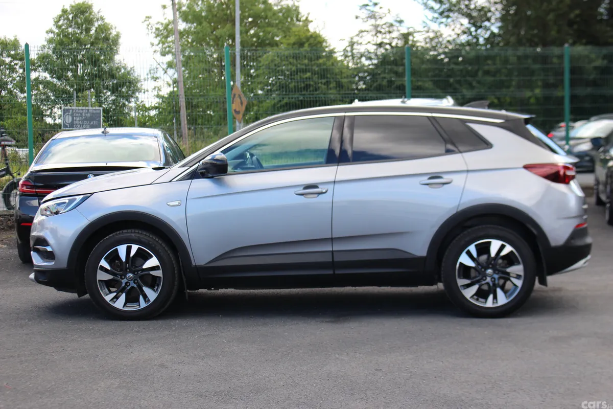 Opel Grandland X SUV, Diesel, 2020, Grey