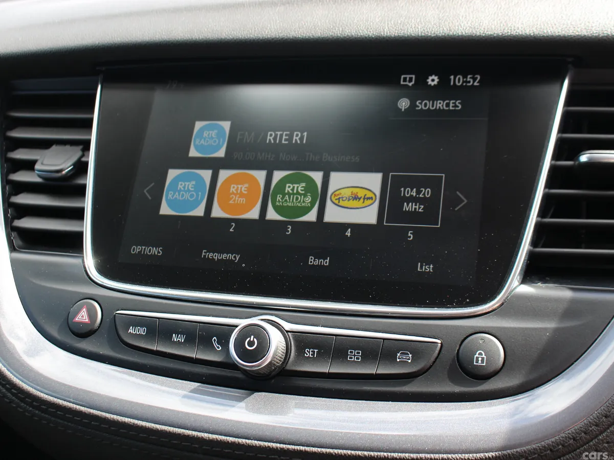 Opel Grandland X SUV, Diesel, 2020, Grey