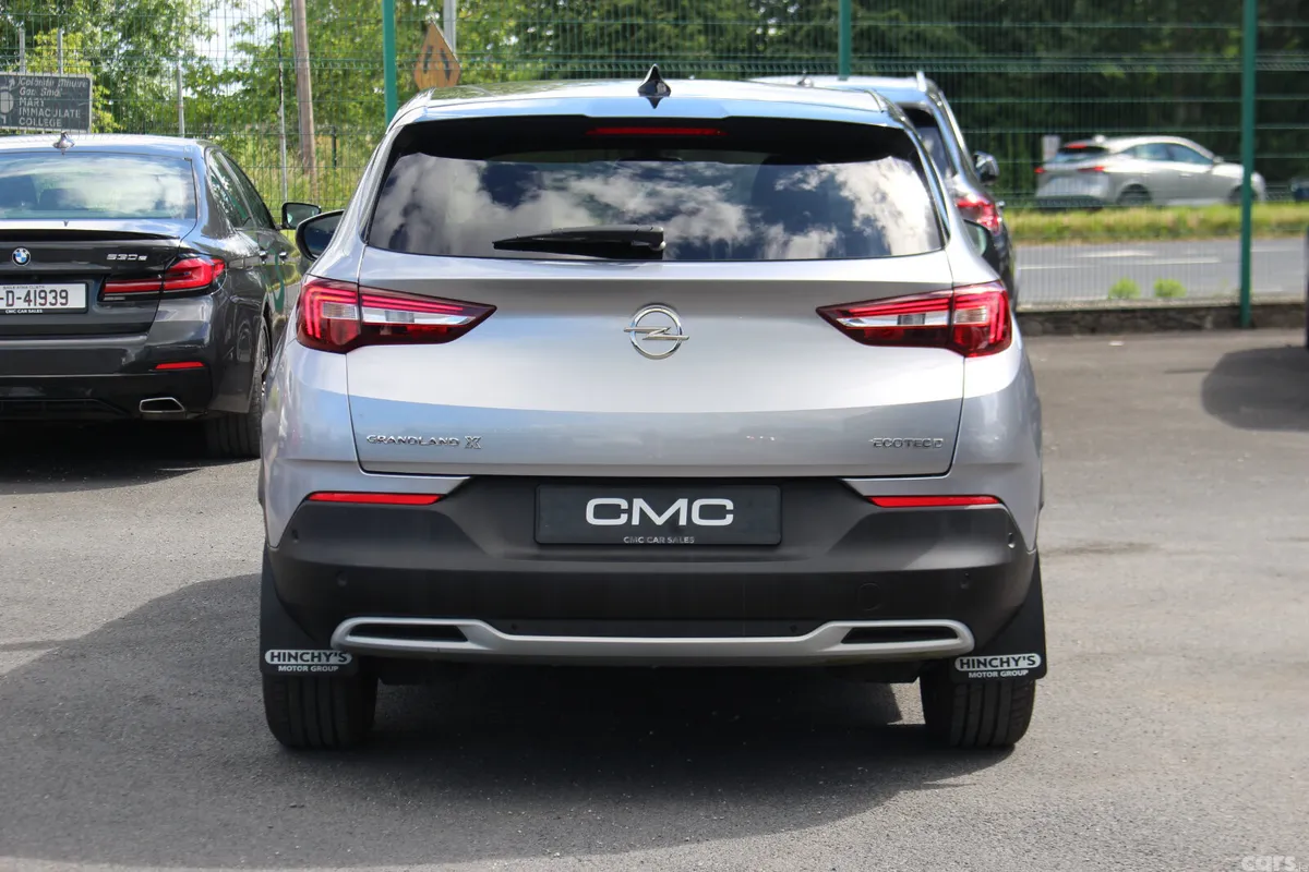 Opel Grandland X SUV, Diesel, 2020, Grey