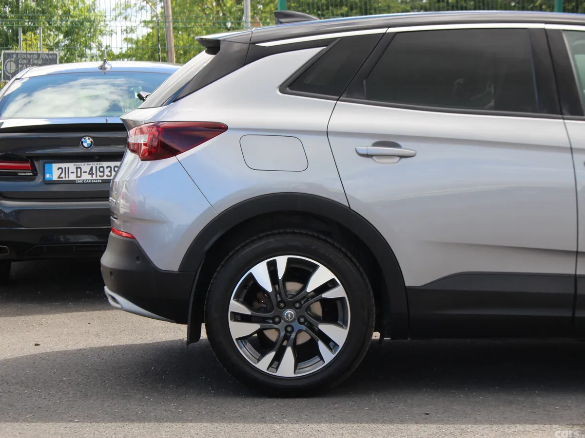Opel Grandland X SUV, Diesel, 2020, Grey