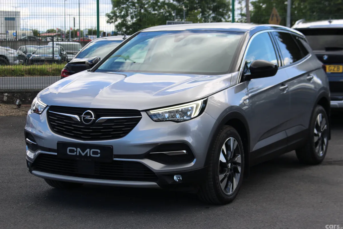Opel Grandland X SUV, Diesel, 2020, Grey