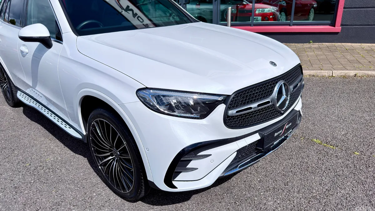 Mercedes-Benz GLC SUV, Diesel Plug-in Hybrid, 2023, White