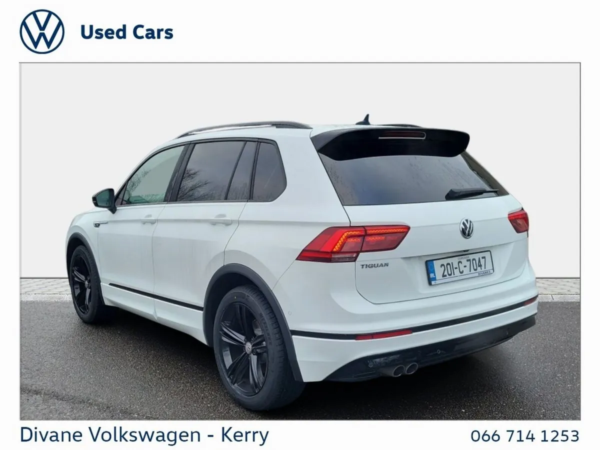 Volkswagen Tiguan SUV, Diesel, 2020, White