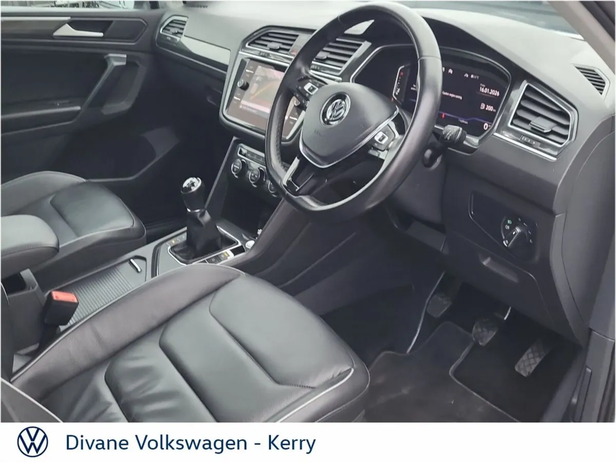 Volkswagen Tiguan SUV, Diesel, 2020, White