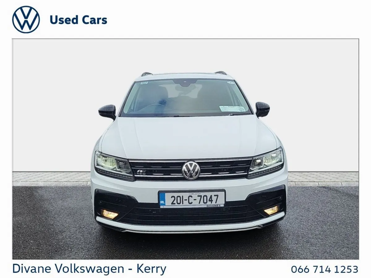 Volkswagen Tiguan SUV, Diesel, 2020, White