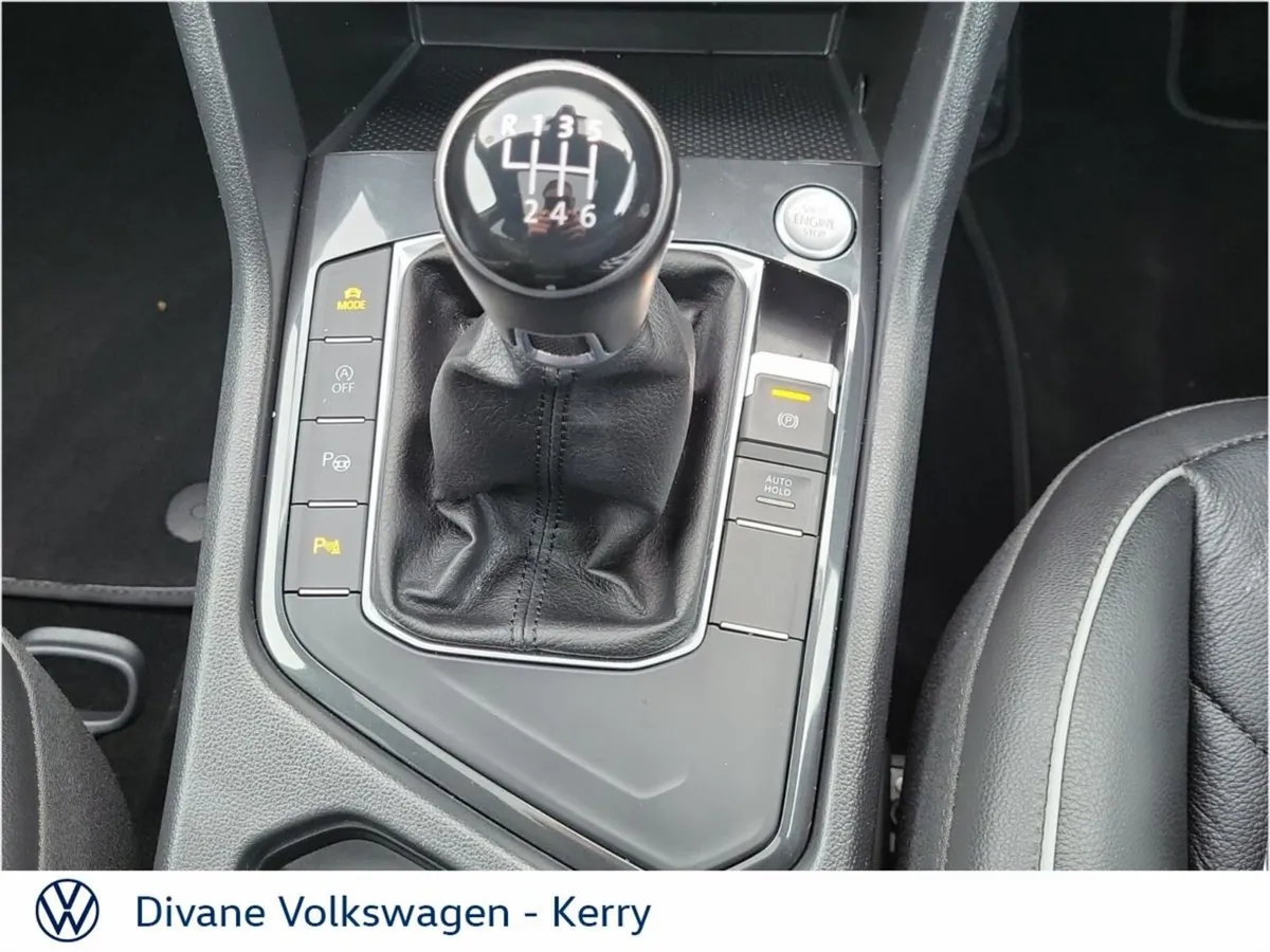 Volkswagen Tiguan SUV, Diesel, 2020, White