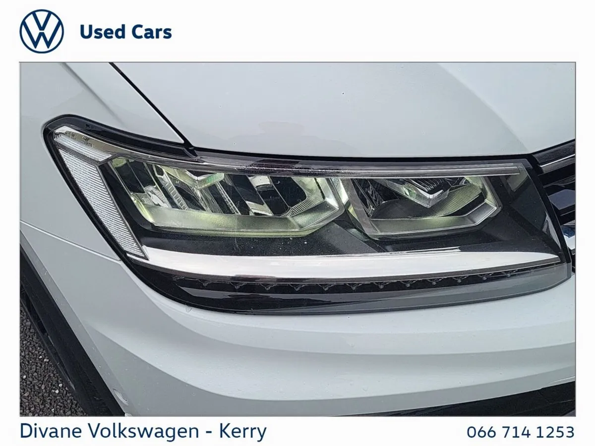 Volkswagen Tiguan SUV, Diesel, 2020, White
