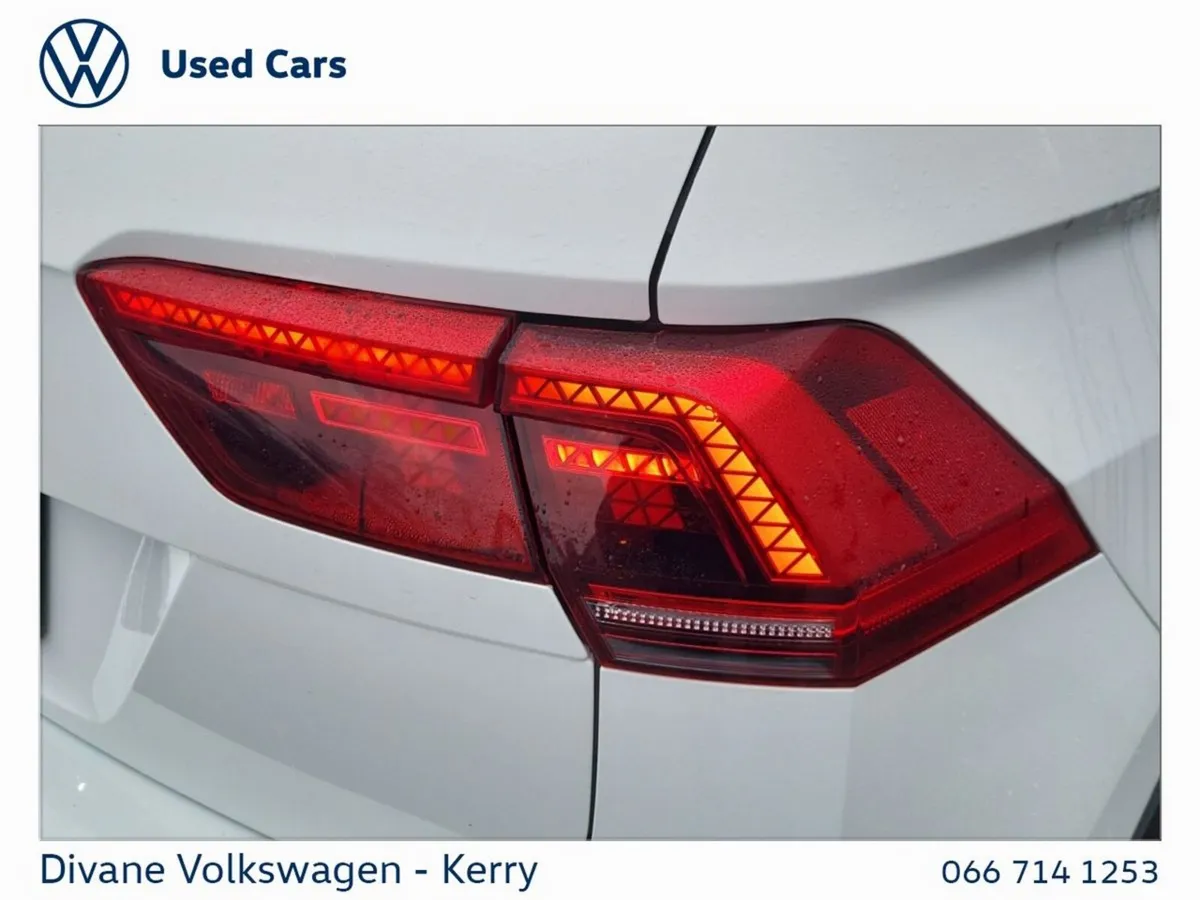 Volkswagen Tiguan SUV, Diesel, 2020, White