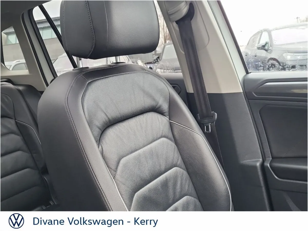Volkswagen Tiguan SUV, Diesel, 2020, White