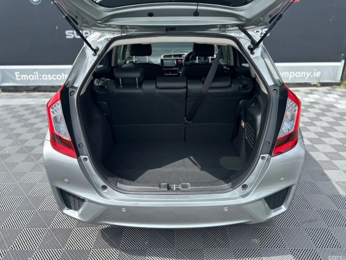 Honda Fit Hatchback, Petrol Hybrid, 2015, Silver