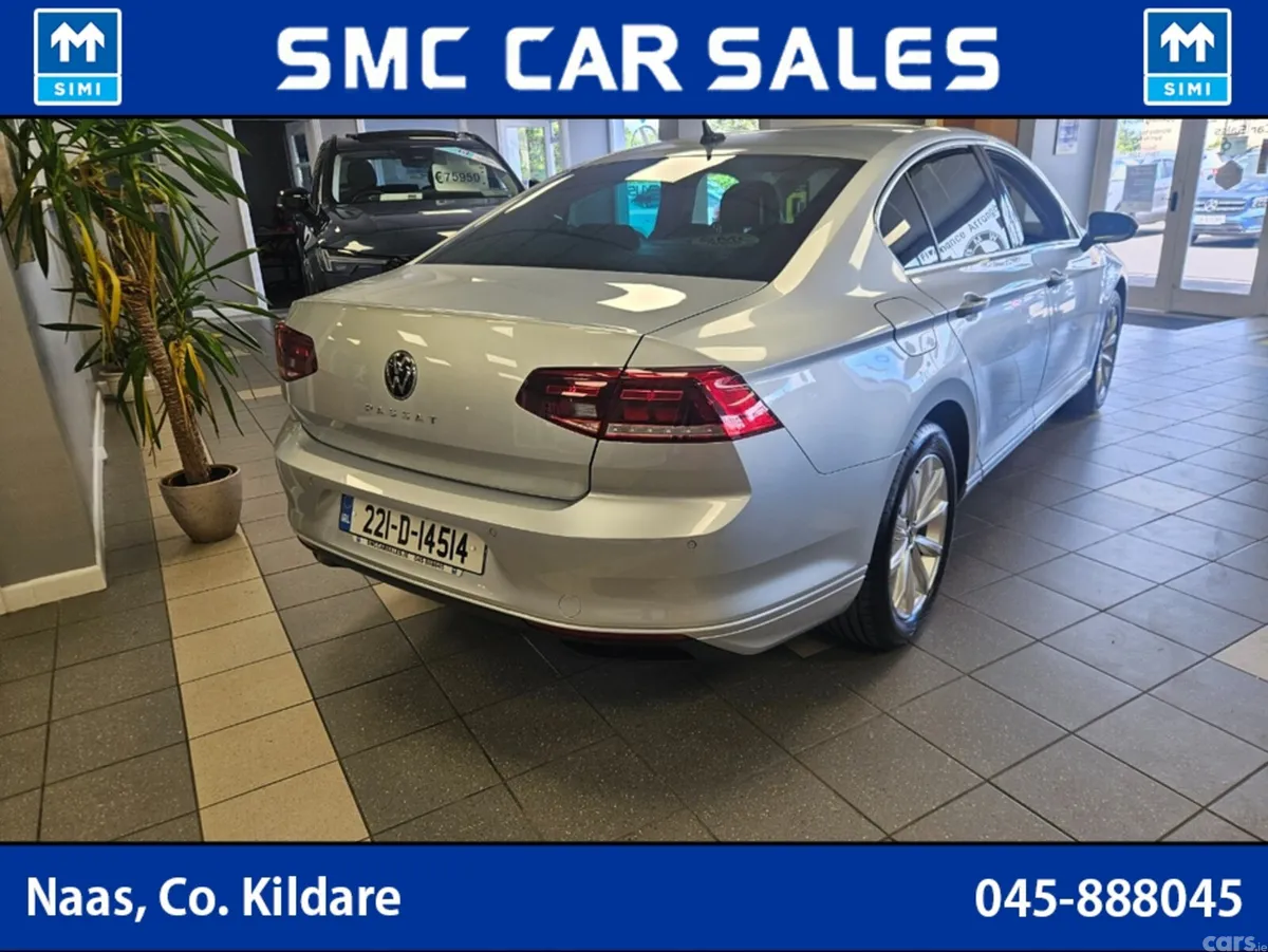 Volkswagen Passat Saloon, Diesel, 2022, Grey