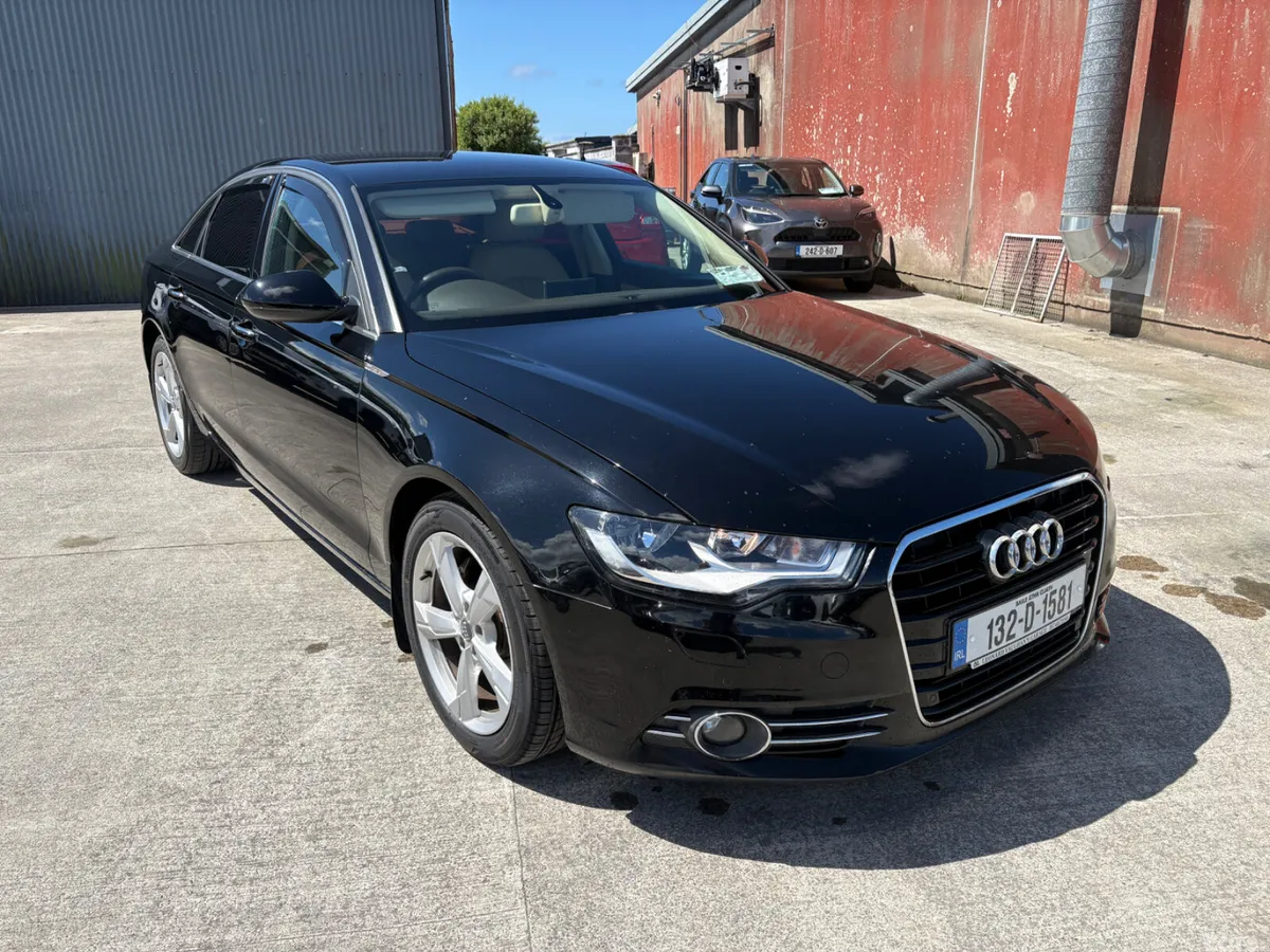 Audi A6 Saloon, Diesel, 2013, Black