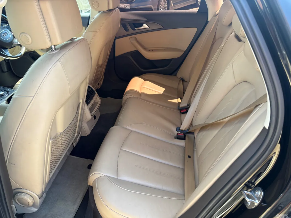 Audi A6 Saloon, Diesel, 2013, Black
