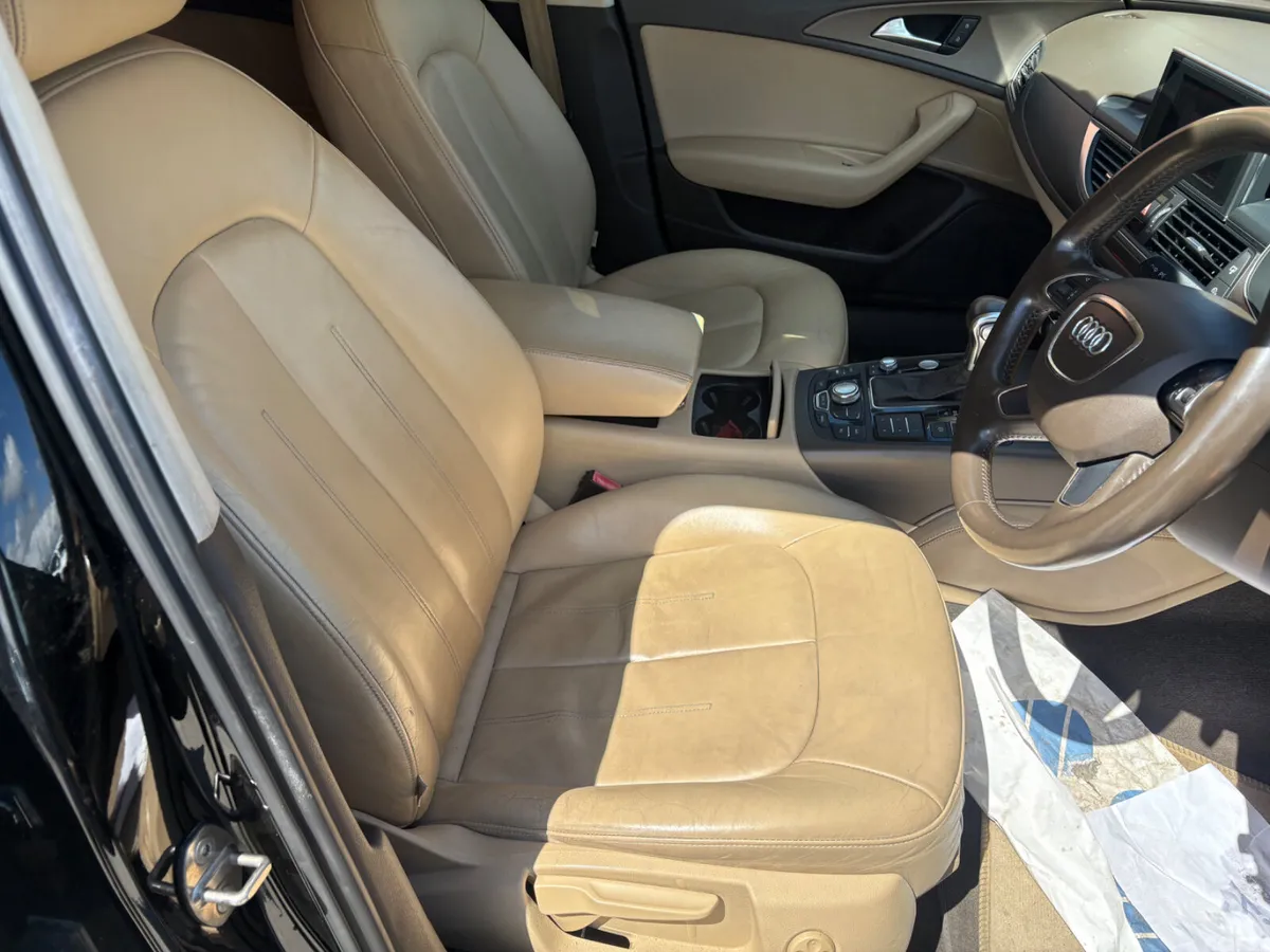 Audi A6 Saloon, Diesel, 2013, Black