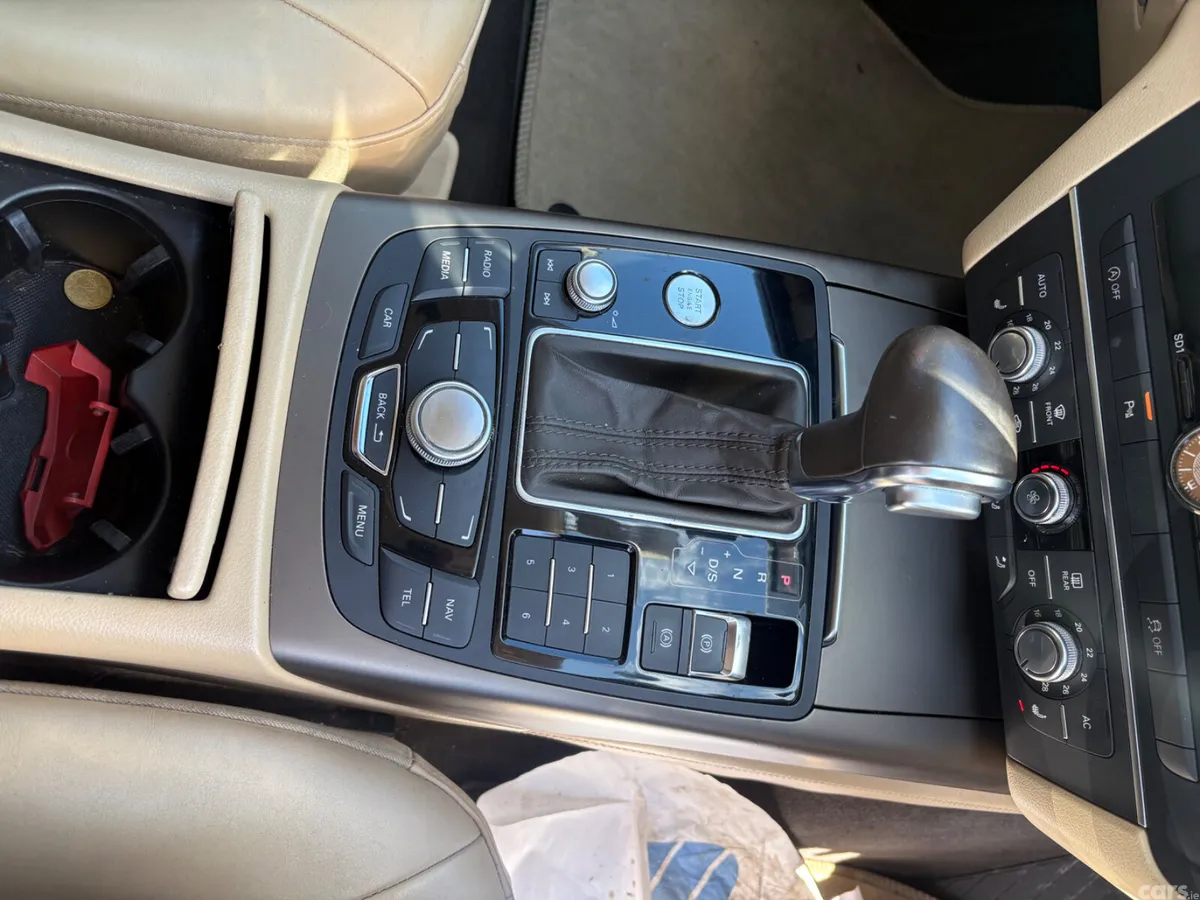 Audi A6 Saloon, Diesel, 2013, Black