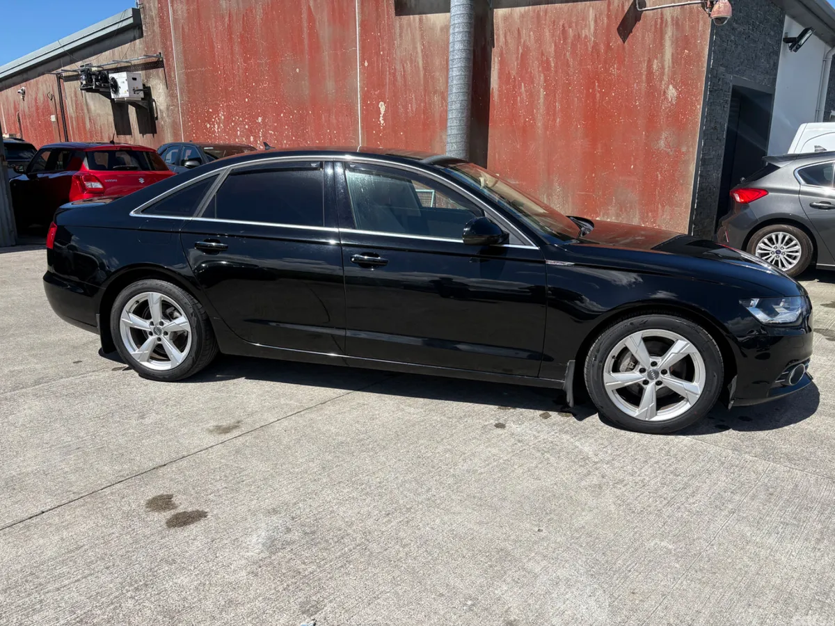 Audi A6 Saloon, Diesel, 2013, Black